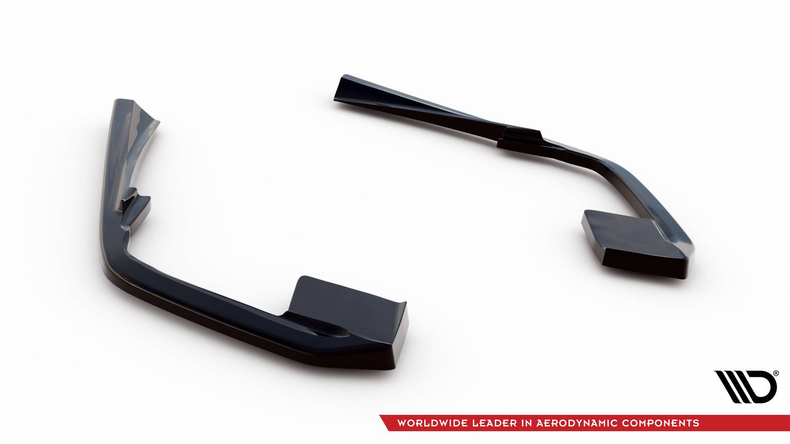 Splitters Laterales Traseros Volvo S60/V60 R-Design Mk3 - Imagen 5