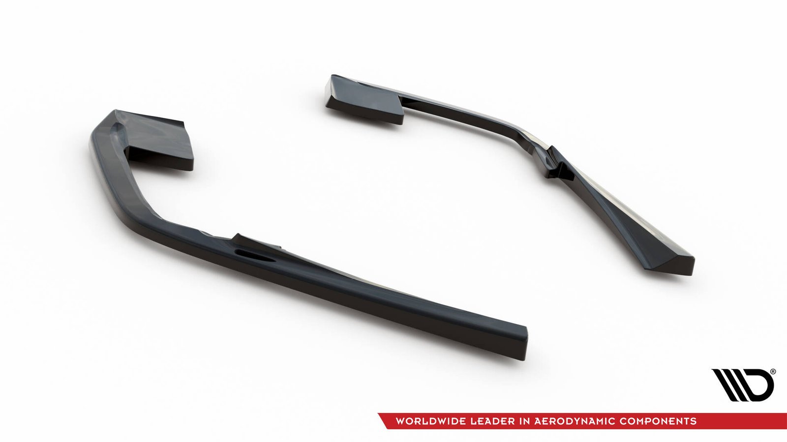 Splitters Laterales Traseros Volvo S60/V60 R-Design Mk3 - Imagen 4