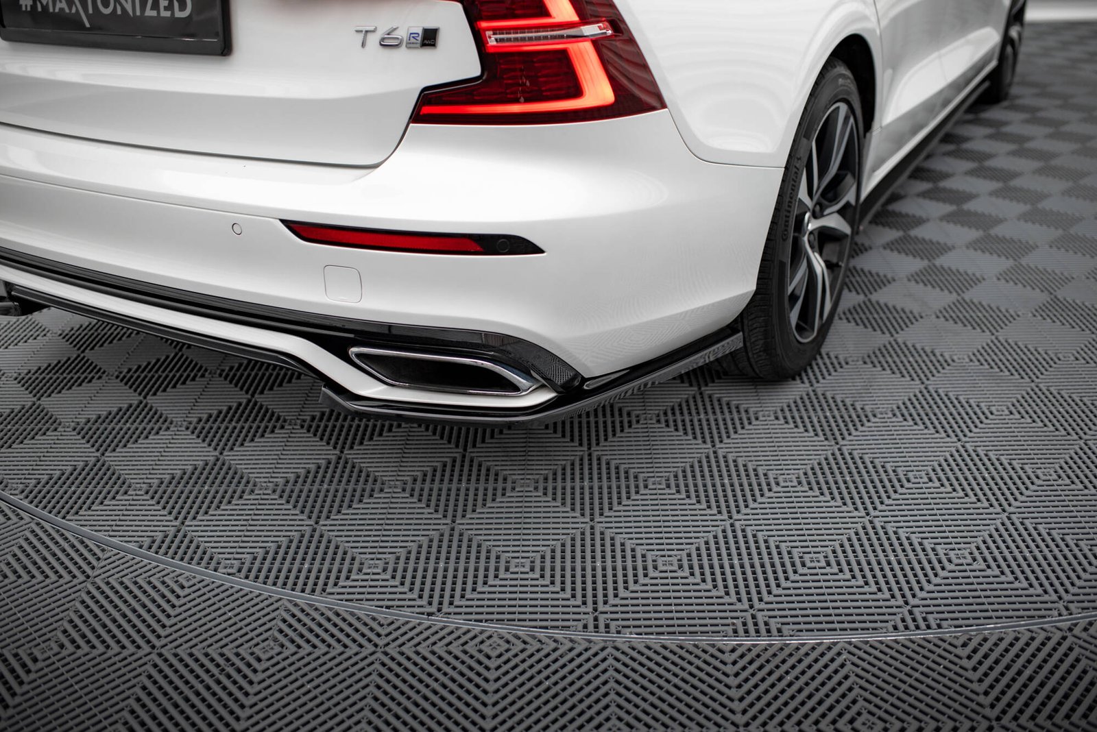 Splitters Laterales Traseros Volvo S60/V60 R-Design Mk3