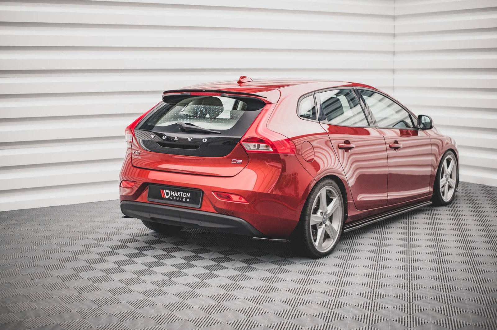 Splitters Laterales Traseros Volvo V40 - Imagen 2