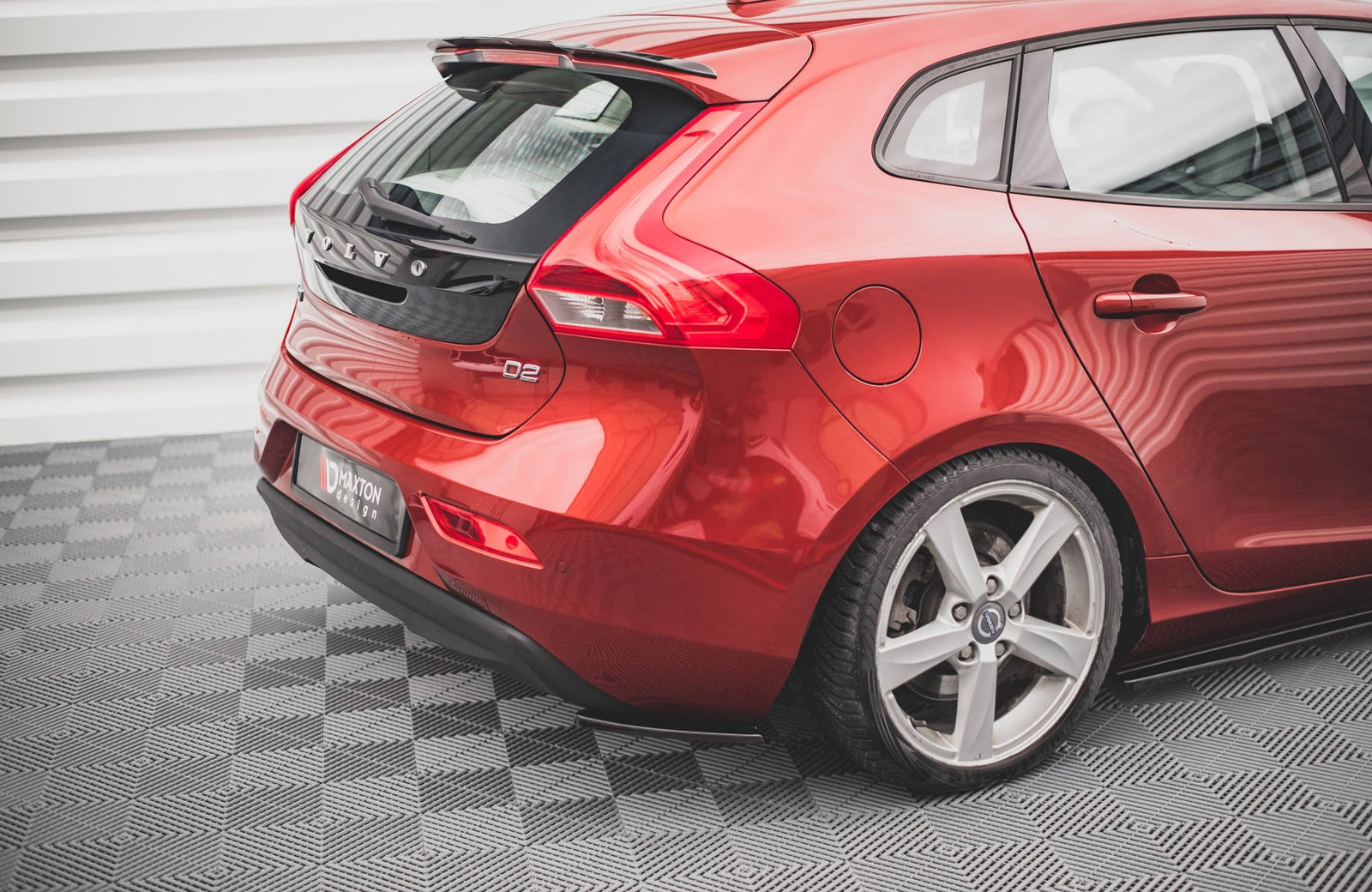 Splitters Laterales Traseros Volvo V40