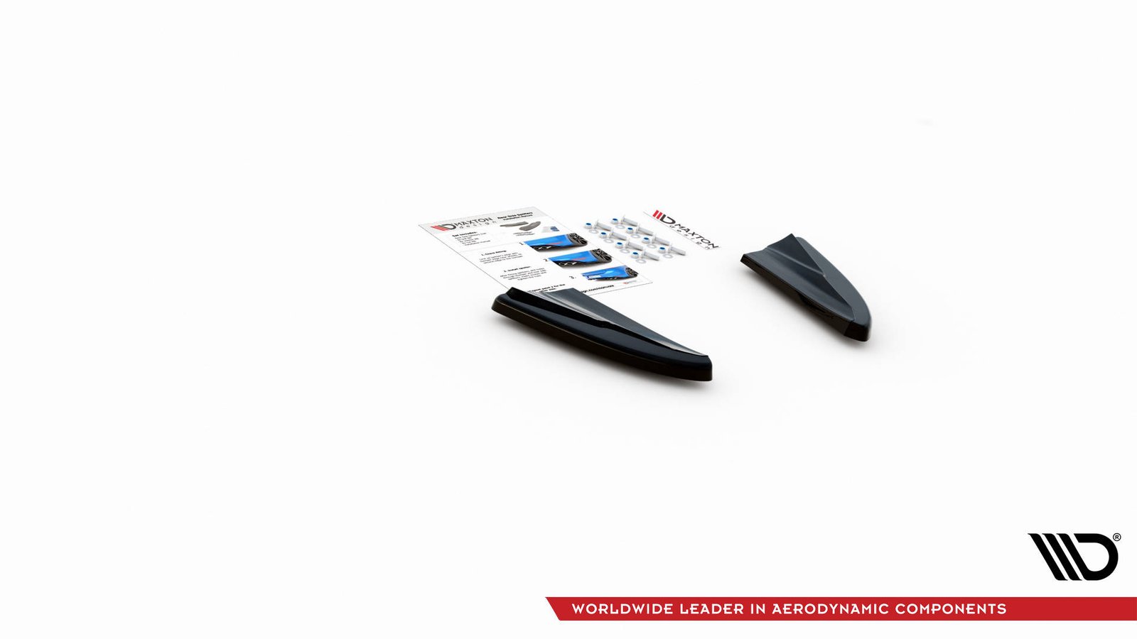 Splitters Laterales Traseros Volvo V40 - Imagen 3