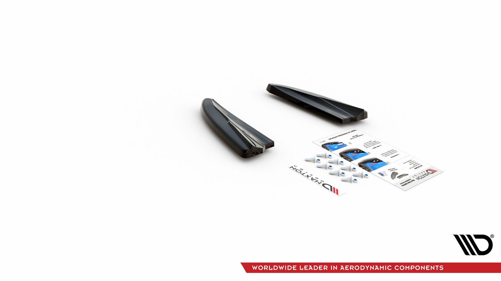 Splitters Laterales Traseros Volvo V40 - Imagen 4