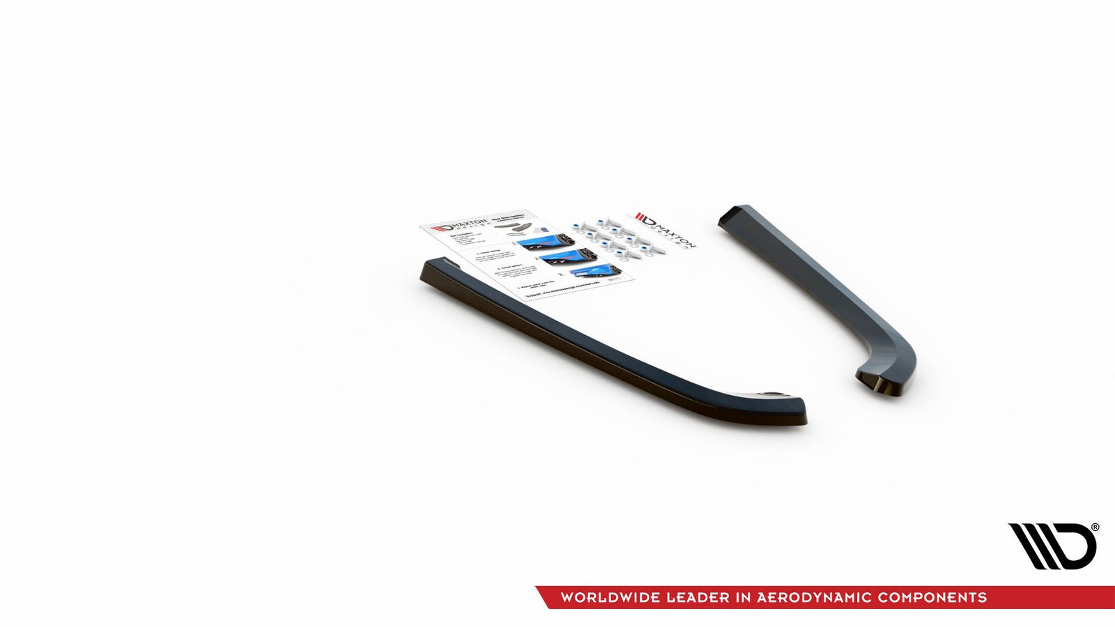Splitters Laterales Traseros Volvo V70 Mk3 - Imagen 4
