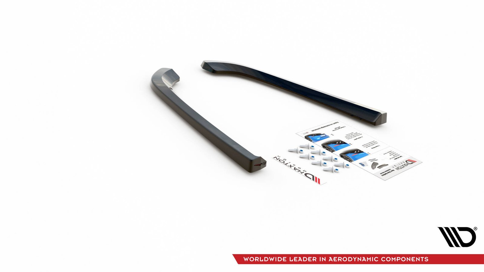 Splitters Laterales Traseros Volvo V70 Mk3 - Imagen 5