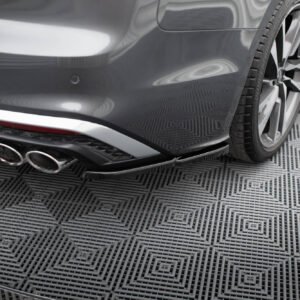 Splitters Laterales Traseros for Audi S5 Sportback / Coupe F5 Facelift