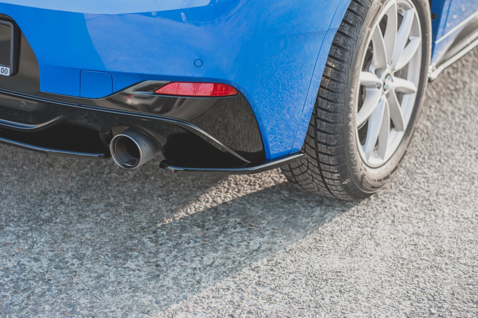 Splitters Laterales Traseros for BMW X2 F39 M-Pack - Imagen 3
