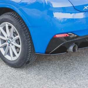 Splitters Laterales Traseros for BMW X2 F39 M-Pack