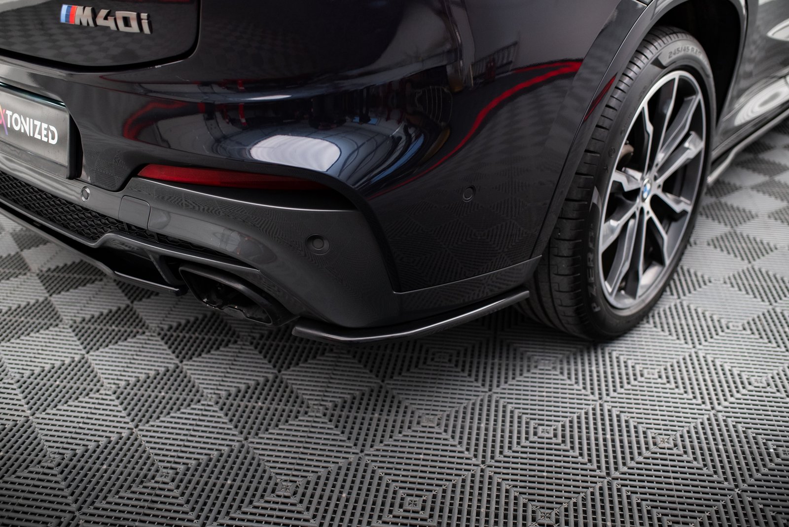 Splitters Laterales Traseros for BMW X4 M40i G02