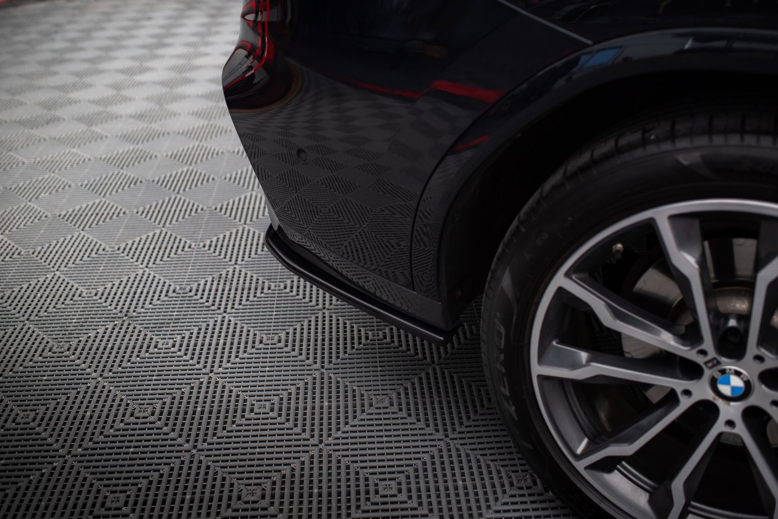 Splitters Laterales Traseros for BMW X4 M40i G02 - Imagen 2
