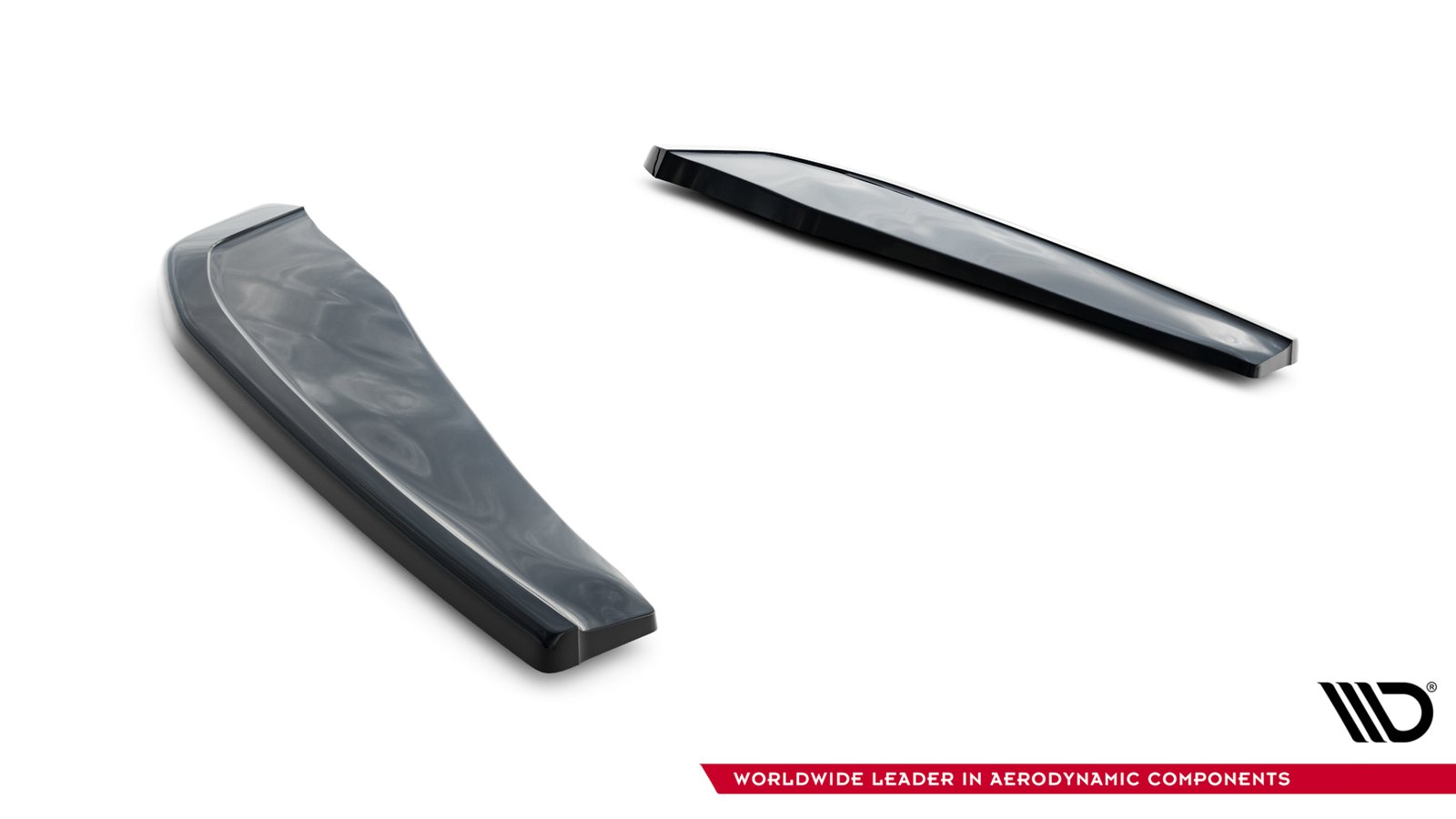 Splitters Laterales Traseros for BMW X4 M40i G02 - Imagen 4