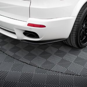 Splitters Laterales Traseros for BMW X5 E70 Facelit M-pack