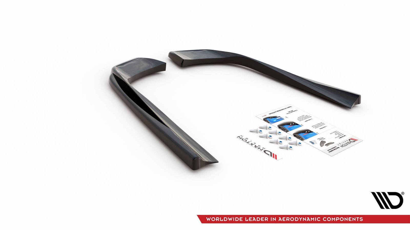 Splitters Laterales Traseros for Mercedes-AMG E53 Coupe C238 / Cabriolet A238 - Imagen 4