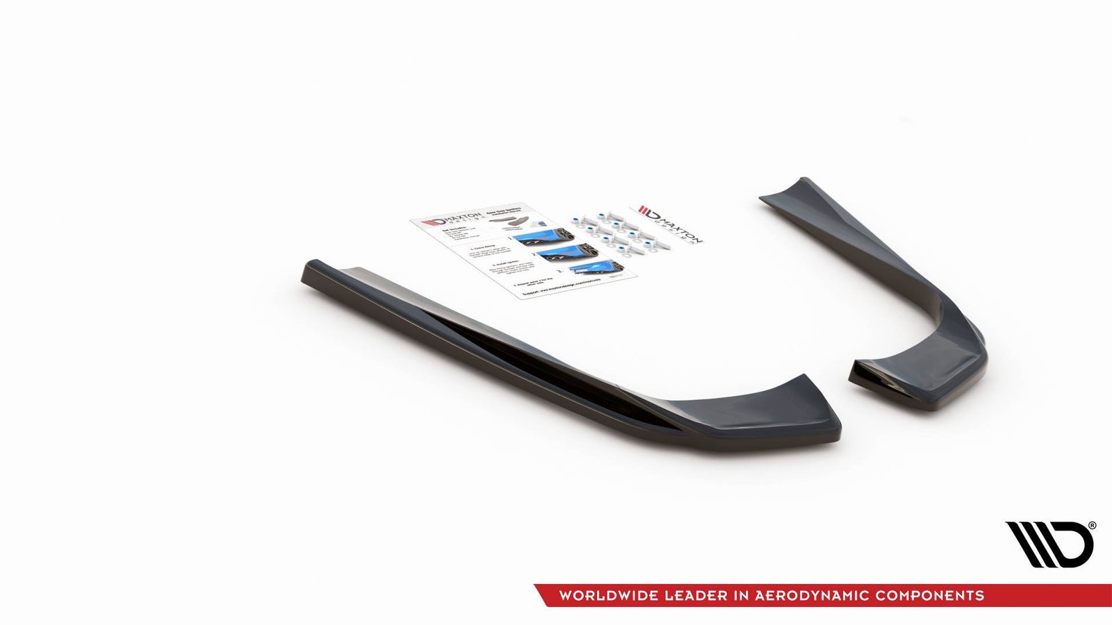 Splitters Laterales Traseros for Mercedes-AMG E53 Coupe C238 / Cabriolet A238 - Imagen 3