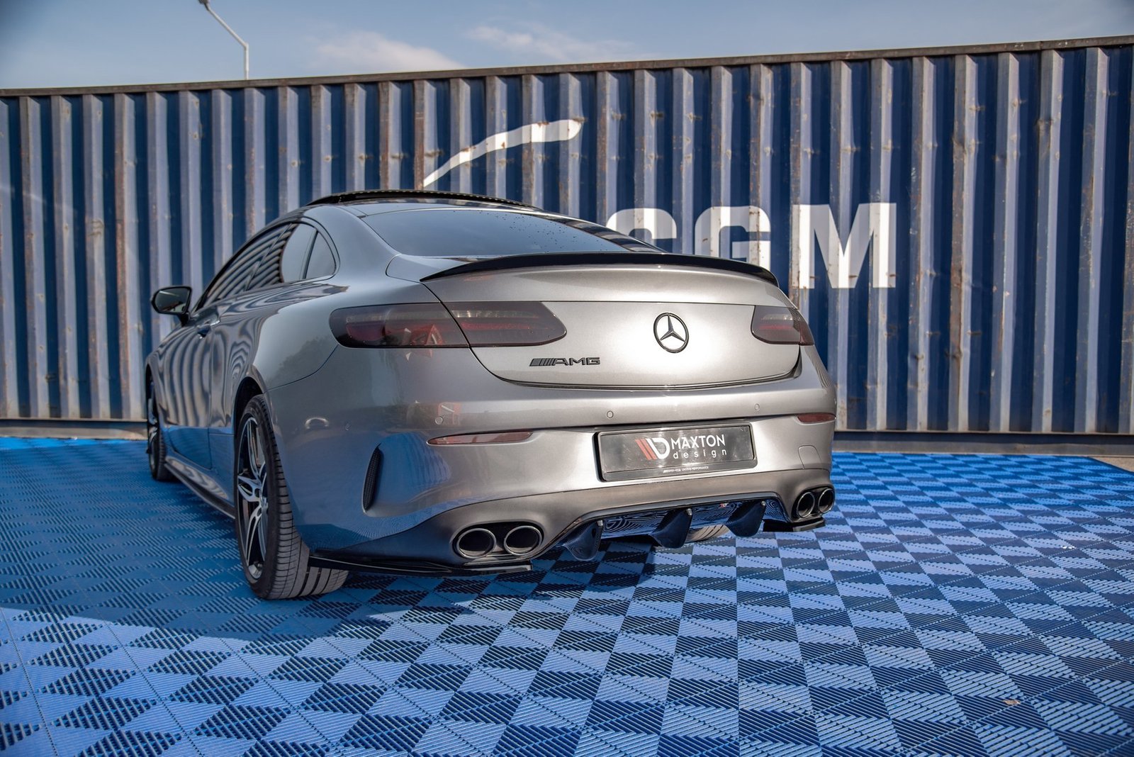 Splitters Laterales Traseros for Mercedes-AMG E53 Coupe C238 / Cabriolet A238 - Imagen 2