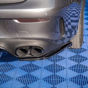 Splitters Laterales Traseros for Mercedes-AMG E53 Coupe C238 / Cabriolet A238