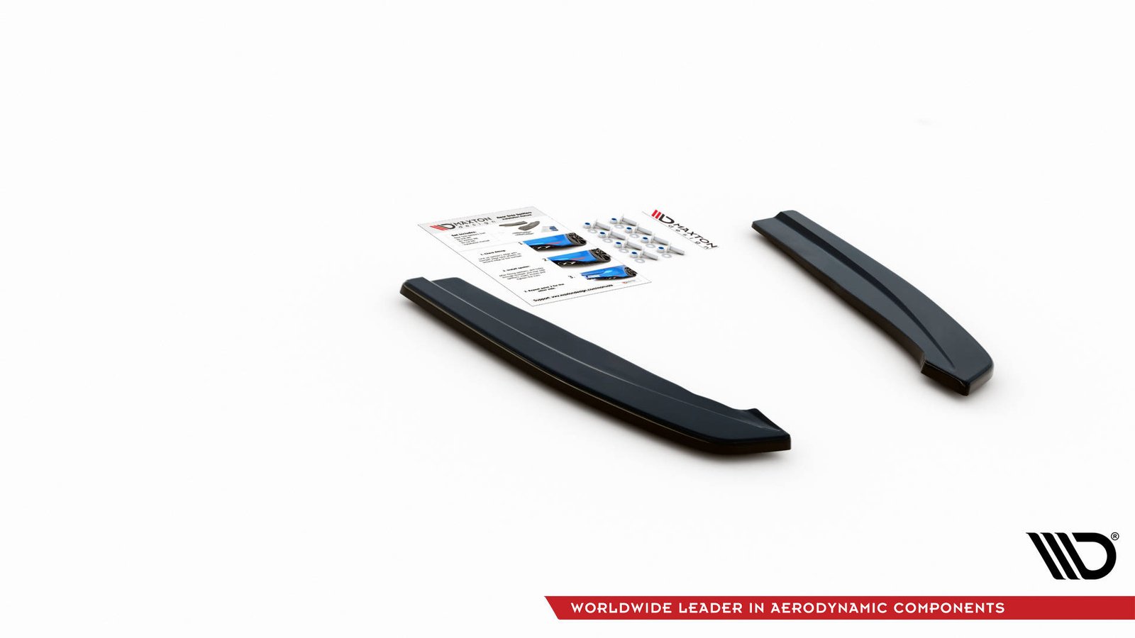Splitters Laterales Traseros for Ford Focus ST-Line Estate Mk4 - Imagen 5