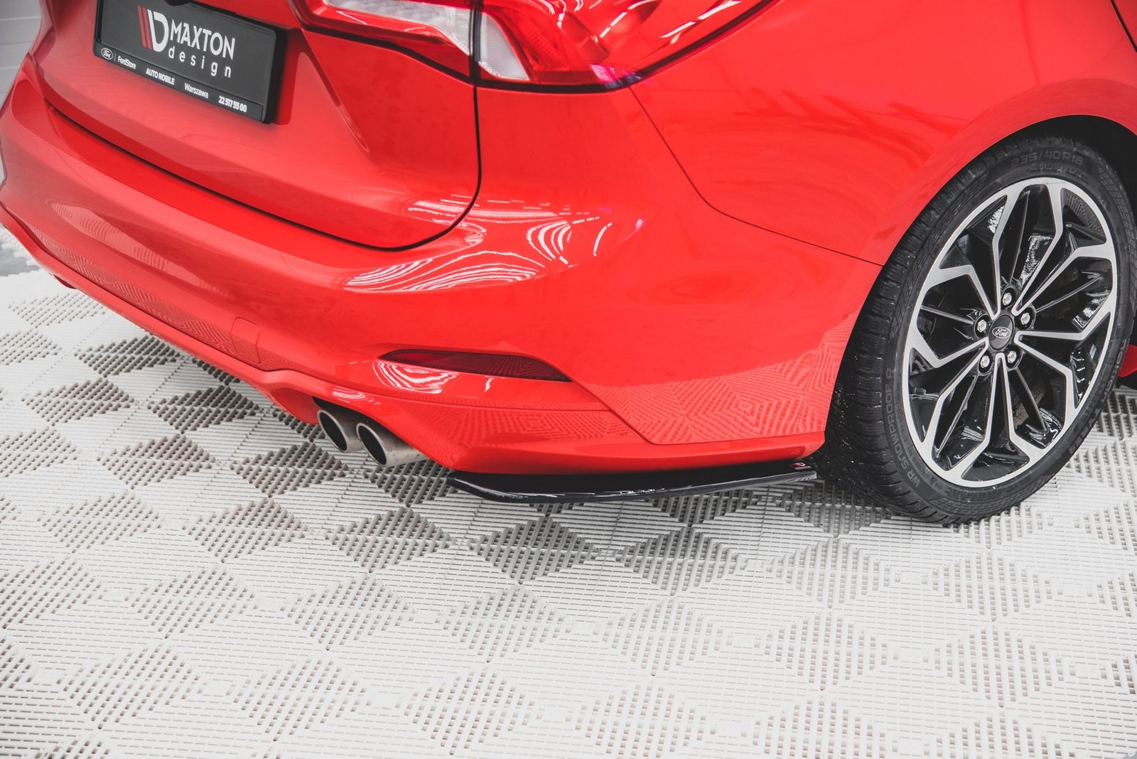 Splitters Laterales Traseros for Ford Focus ST-Line Estate Mk4