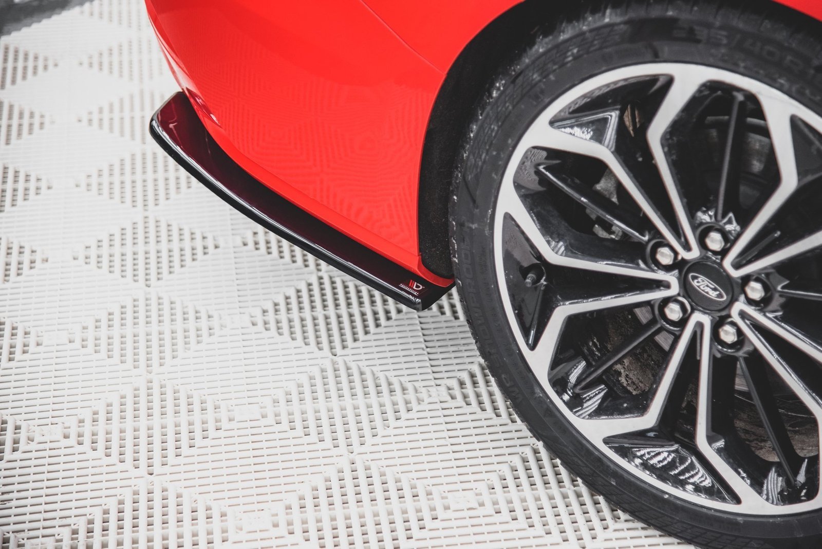 Splitters Laterales Traseros for Ford Focus ST-Line Estate Mk4 - Imagen 2