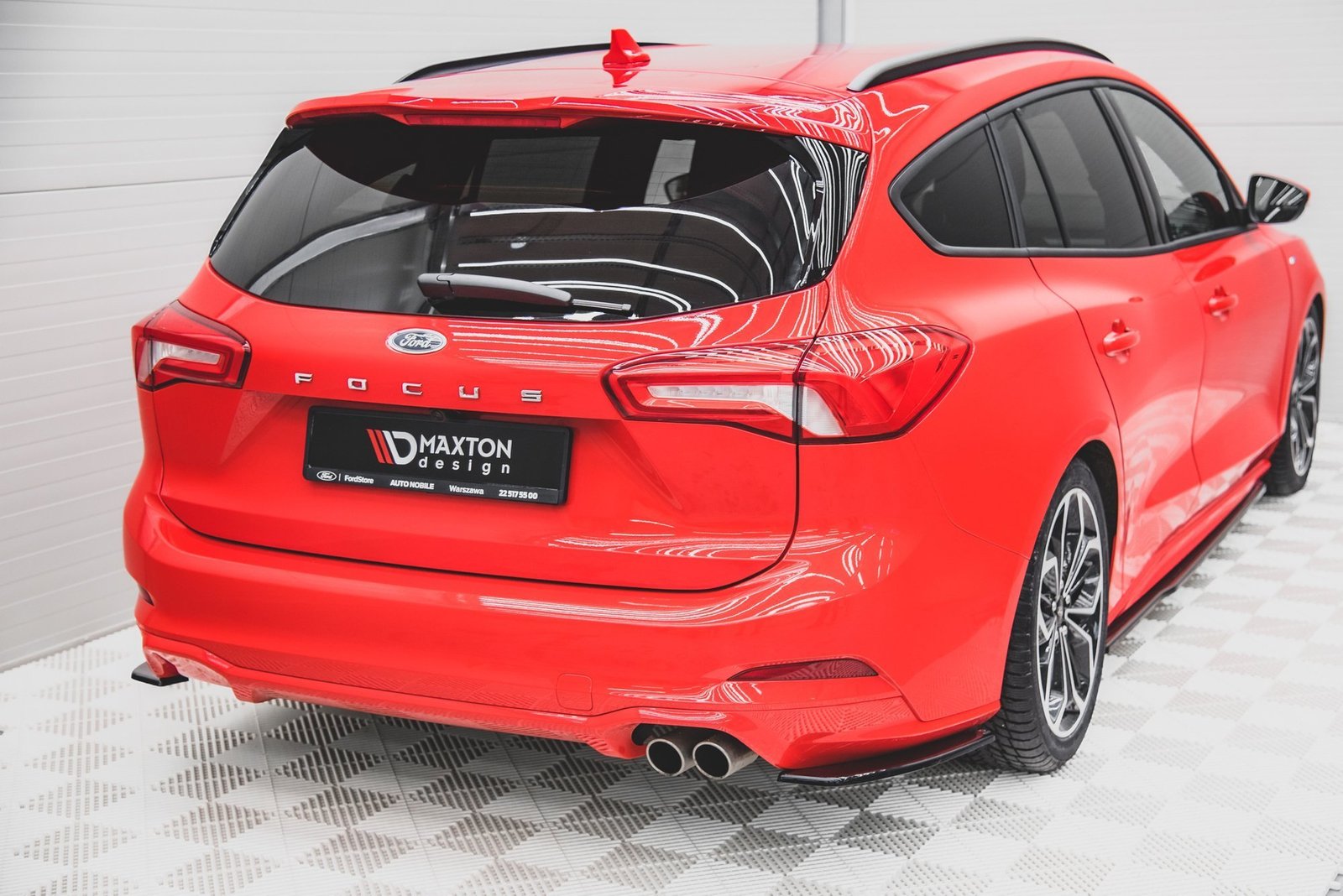 Splitters Laterales Traseros for Ford Focus ST-Line Estate Mk4 - Imagen 3