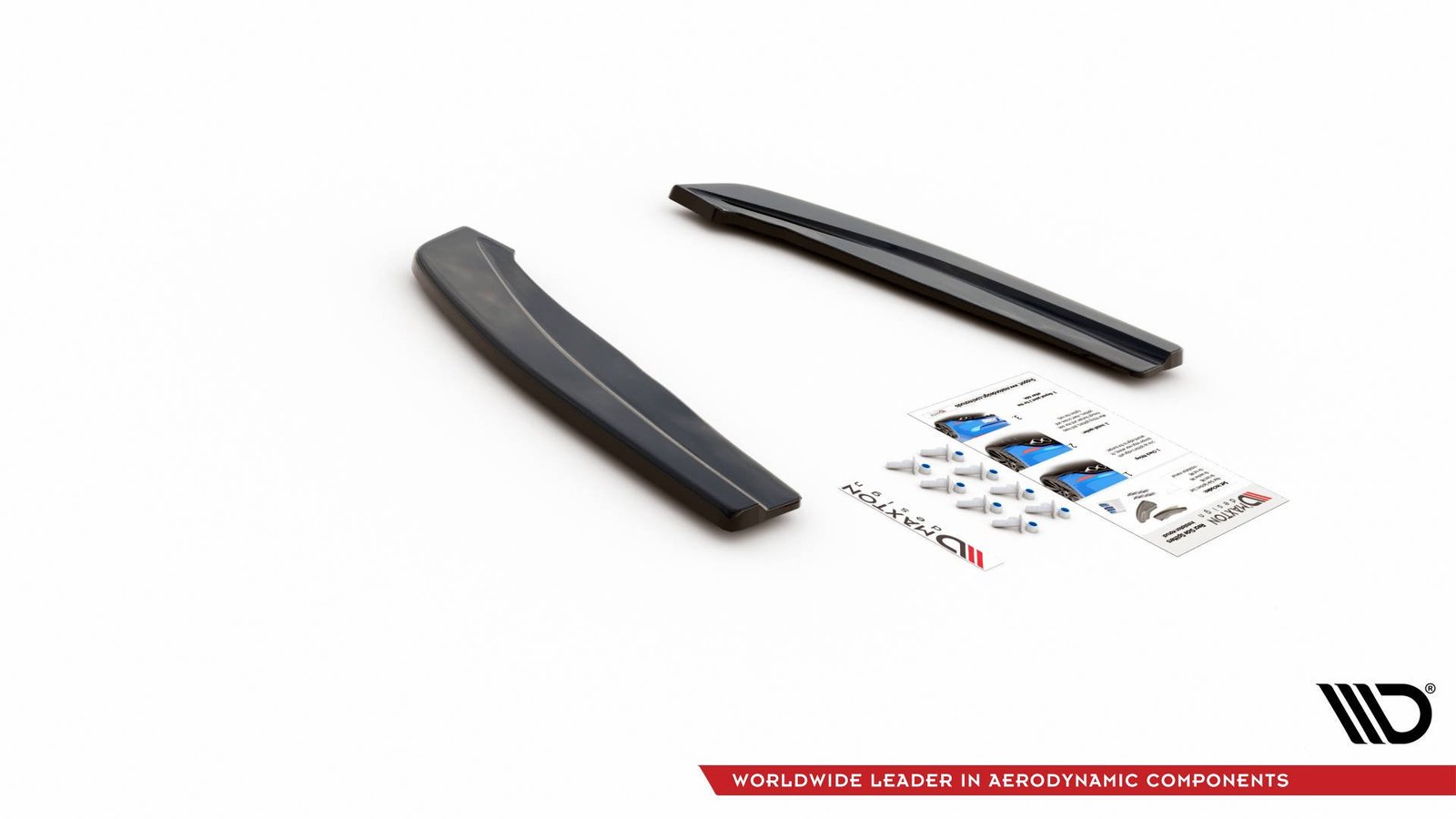 Splitters Laterales Traseros for Ford Focus ST-Line Estate Mk4 - Imagen 4