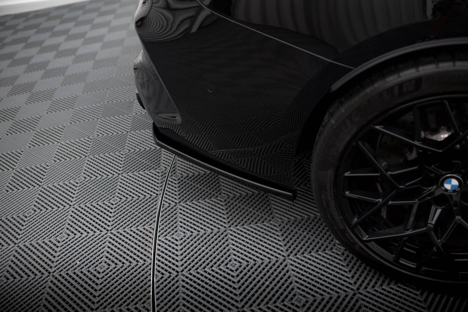 Splitters Laterales Traseros for BMW M8 Gran Coupe F93 - Imagen 2