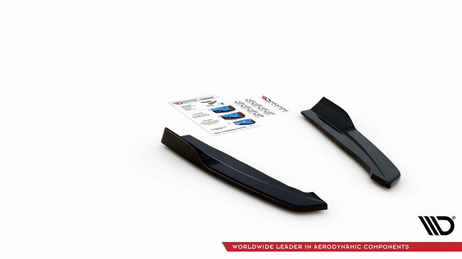 Splitters Laterales Traseros for Ford Focus ST-Line Estate Mk4 - Imagen 4