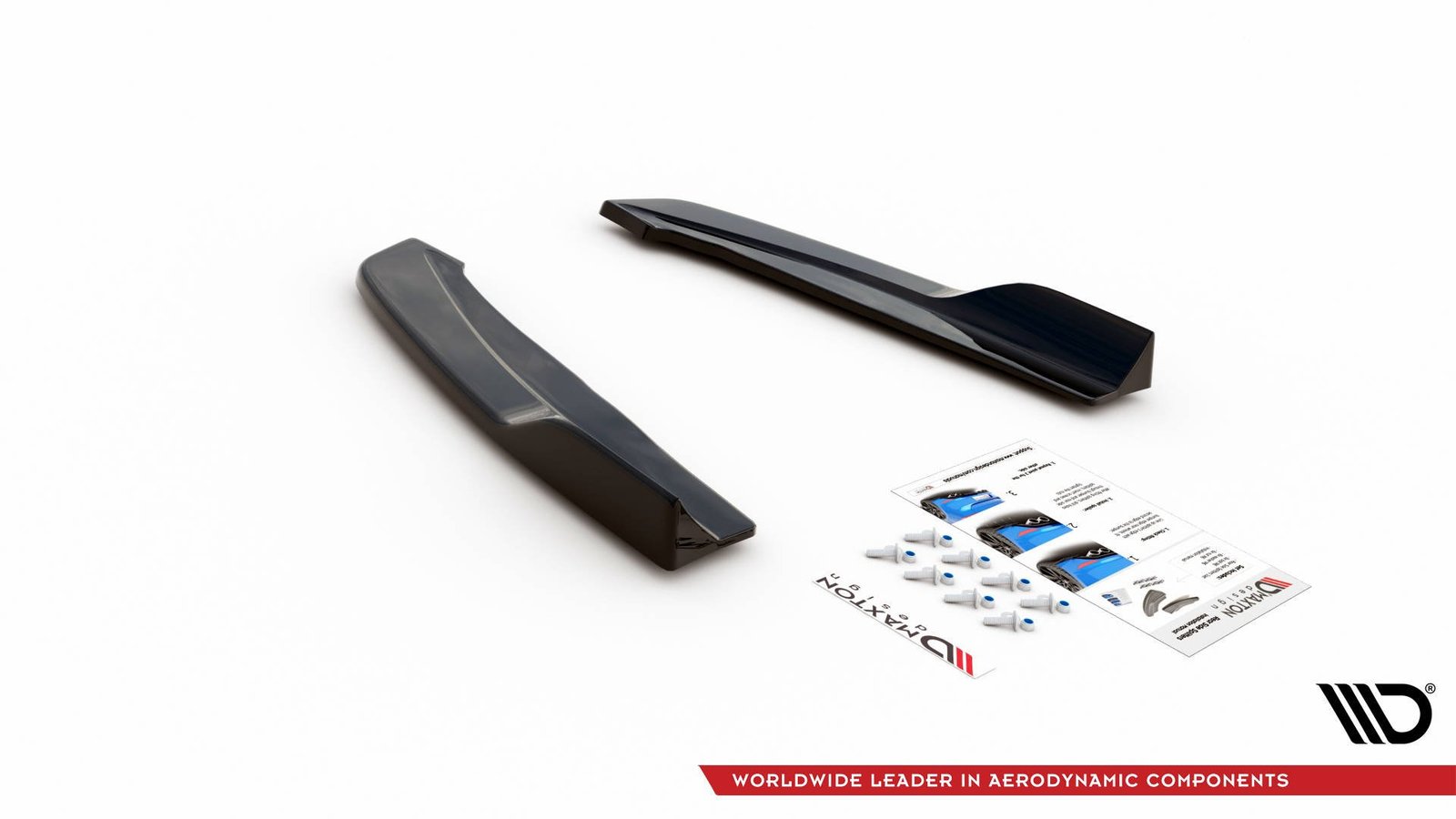 Splitters Laterales Traseros for Ford Focus ST-Line Estate Mk4 - Imagen 5