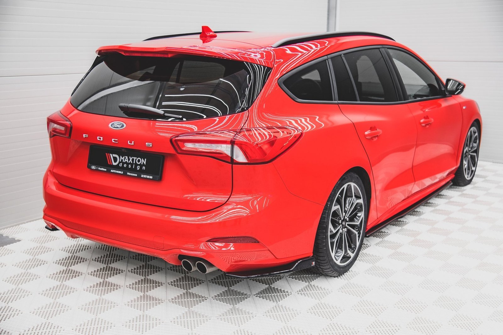 Splitters Laterales Traseros for Ford Focus ST-Line Estate Mk4 - Imagen 2