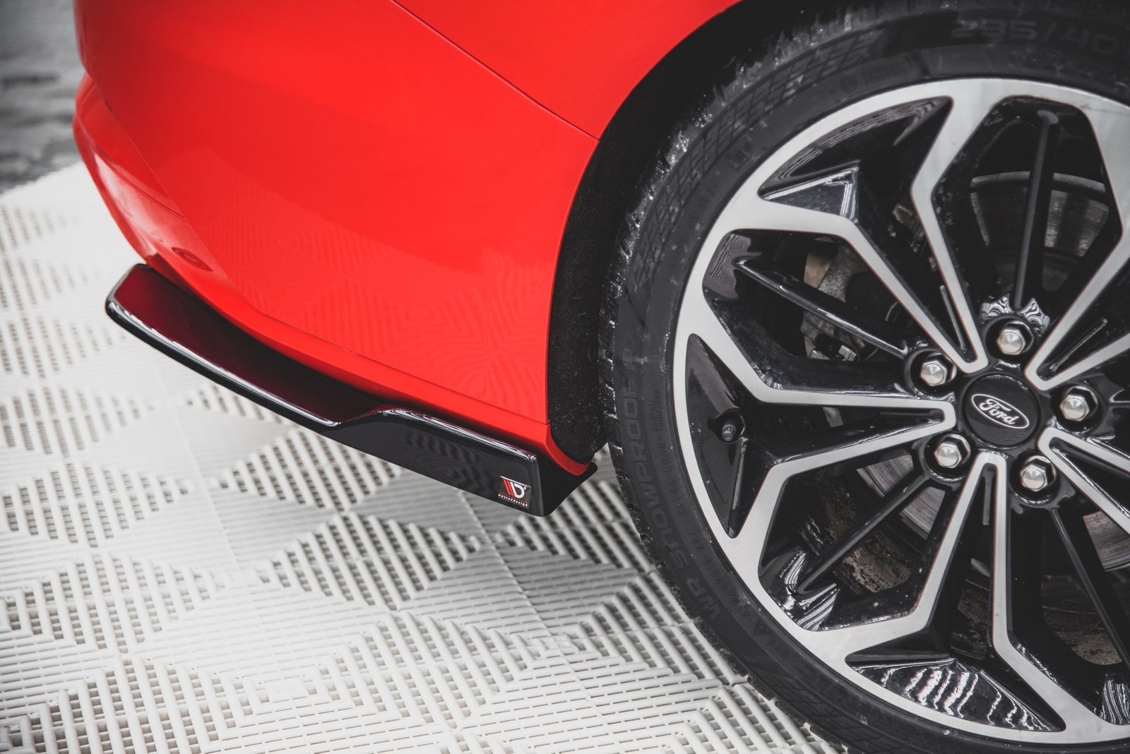 Splitters Laterales Traseros for Ford Focus ST-Line Estate Mk4 - Imagen 3