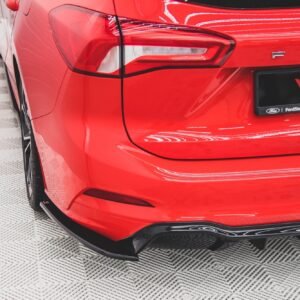 Splitters Laterales Traseros for (For Faldón Trasero v.1) Ford Focus ST-Line Estate Mk4