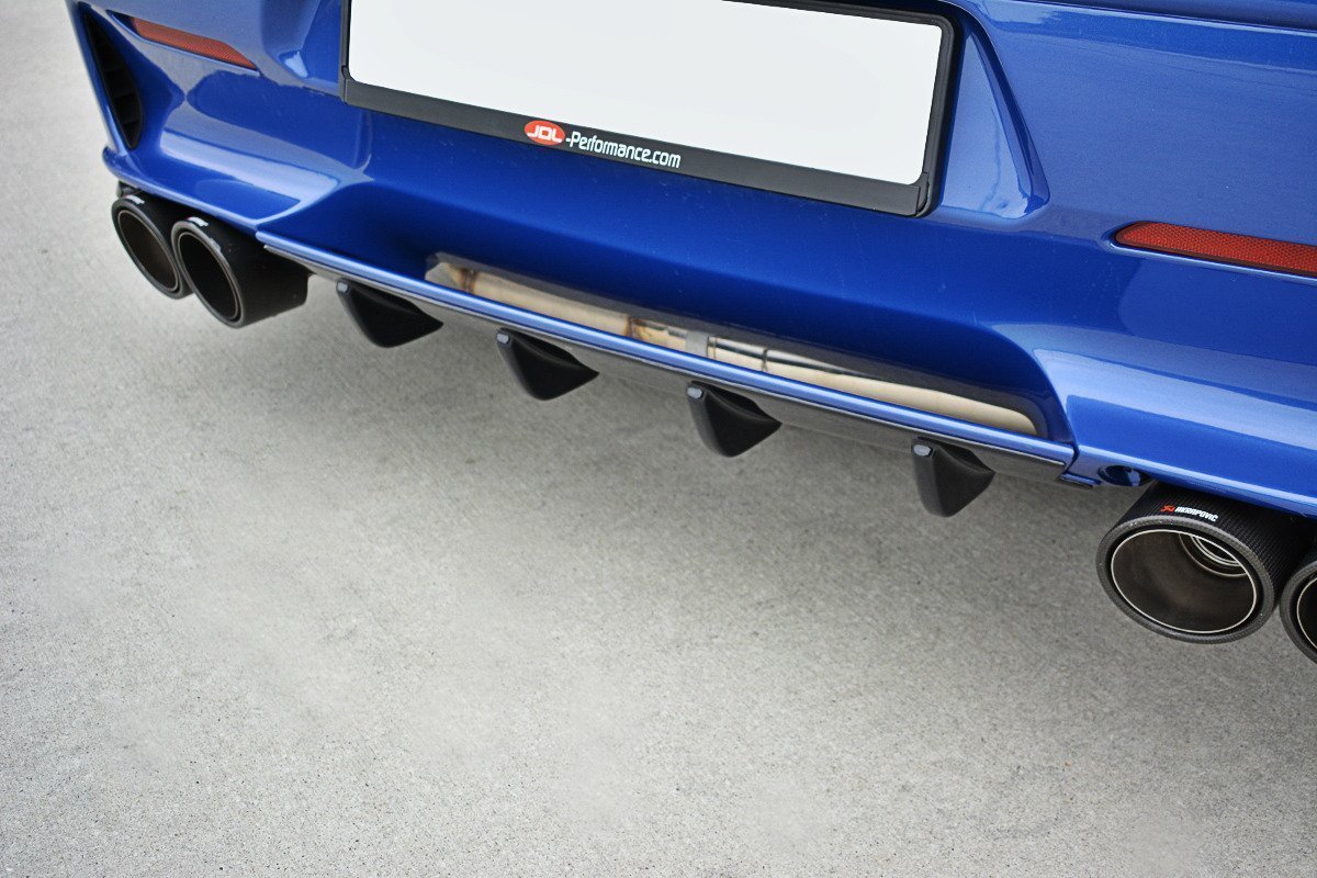 Splitter Trasero Alfa Romeo 156 GTA SW - Imagen 2