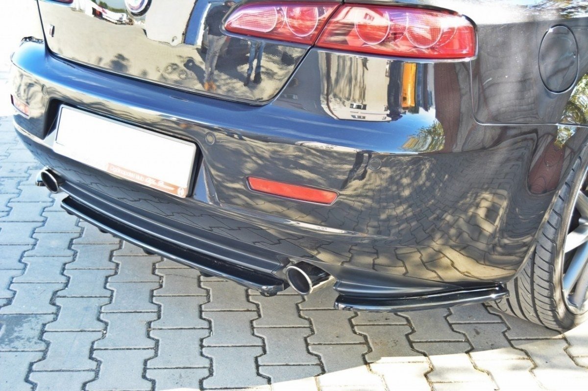 Splitter Trasero Alfa Romeo 159 (with vertical bars) - Imagen 2