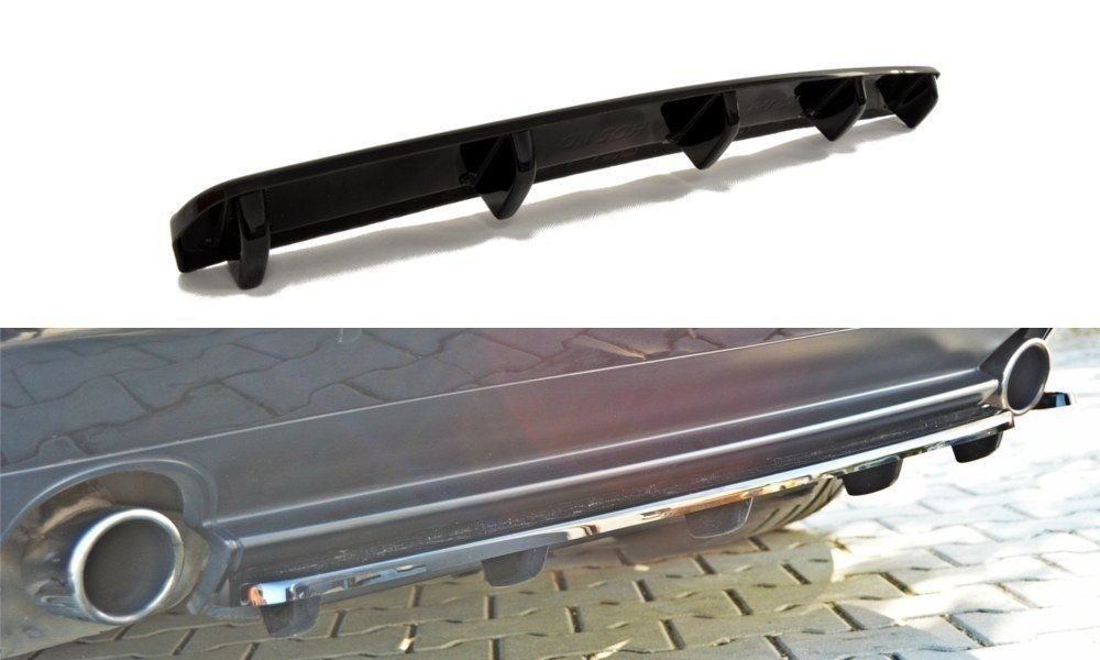 Splitter Trasero Alfa Romeo 159 (with vertical bars)