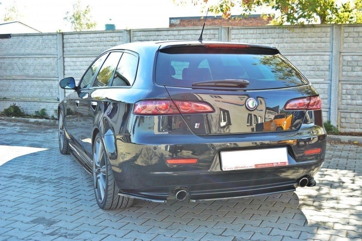 Splitter Trasero Alfa Romeo 159 (without vertical bars)