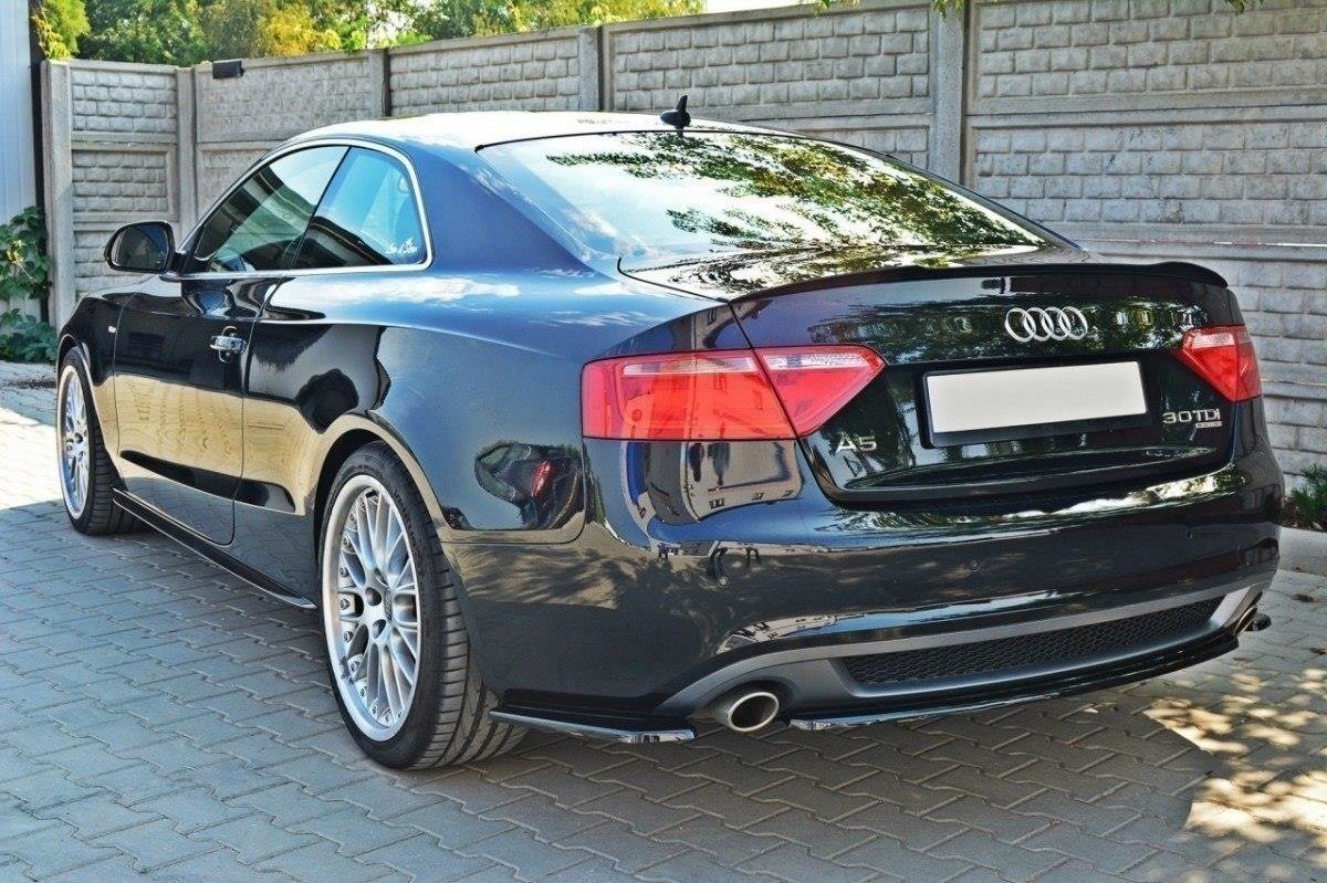 Splitter Trasero Audi A5 S-Line (without a vertical bar)