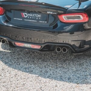 Splitter Trasero Abarth 124 Spider