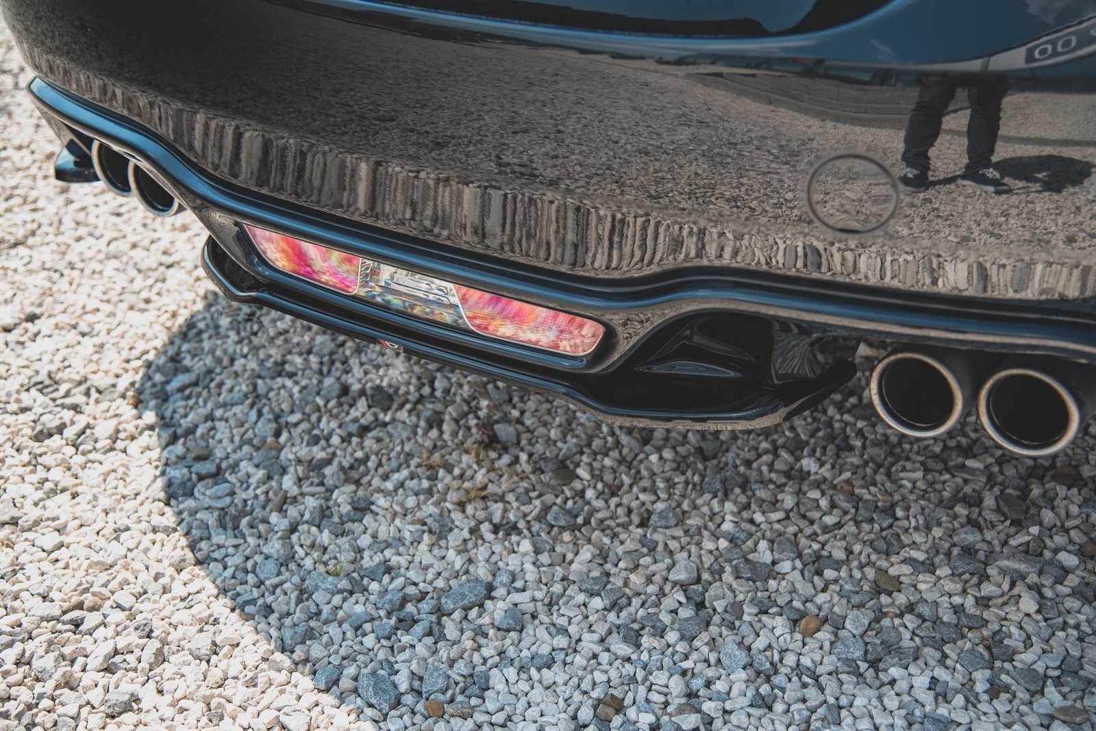 Splitter Trasero Abarth 124 Spider - Imagen 4