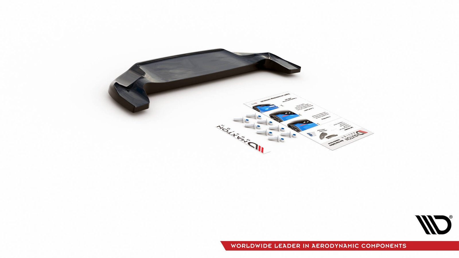 Splitter Trasero Abarth 124 Spider - Imagen 6