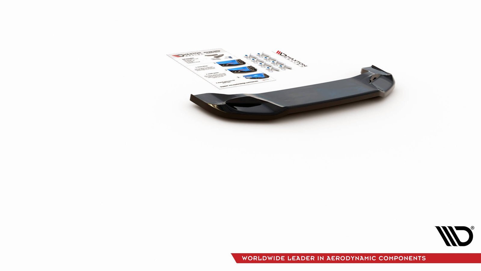 Splitter Trasero Abarth 124 Spider - Imagen 5