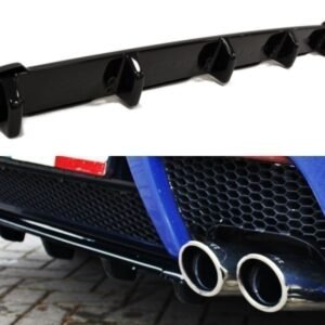 Splitter Trasero Alfa Romeo 147 GTA (with vertical bars)