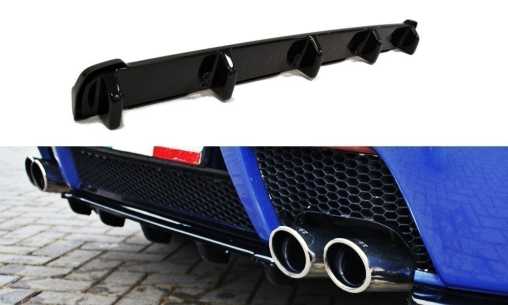 Splitter Trasero Alfa Romeo 147 GTA (with vertical bars)