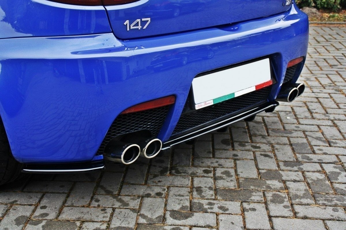 Splitter Trasero Alfa Romeo 147 GTA (with vertical bars) - Imagen 2