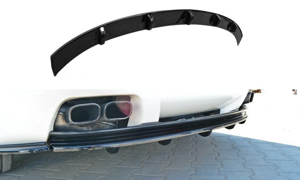 Splitter Trasero Alfa Romeo Brera (with vertical bars)