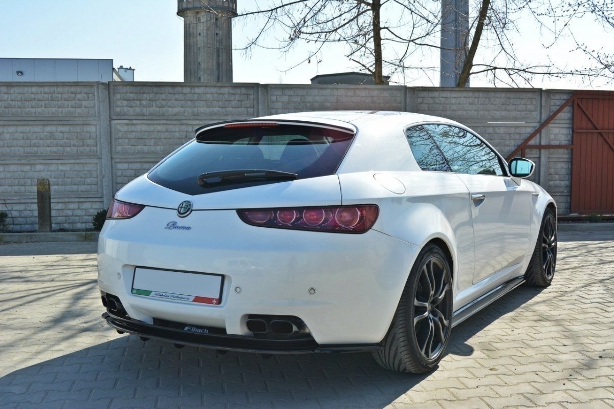 Splitter Trasero Alfa Romeo Brera (with vertical bars) - Imagen 3