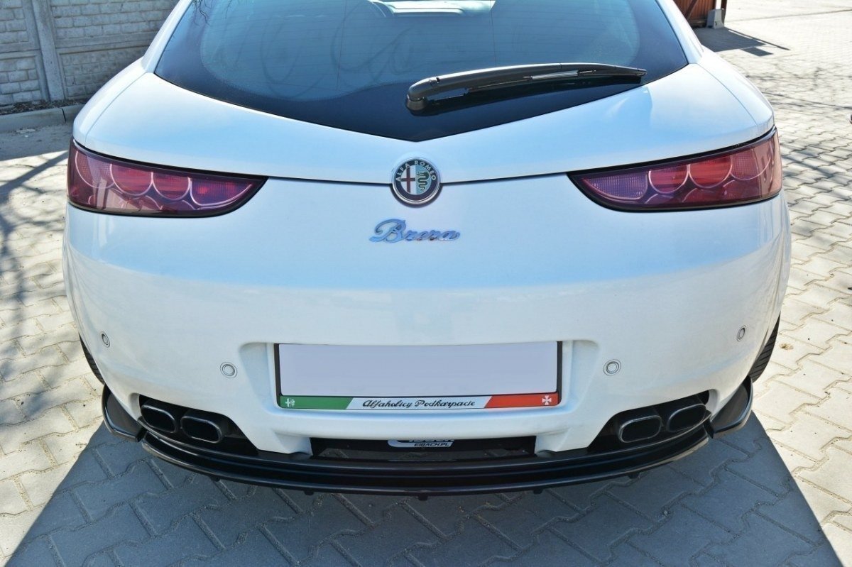 Splitter Trasero Alfa Romeo Brera (with vertical bars) - Imagen 2