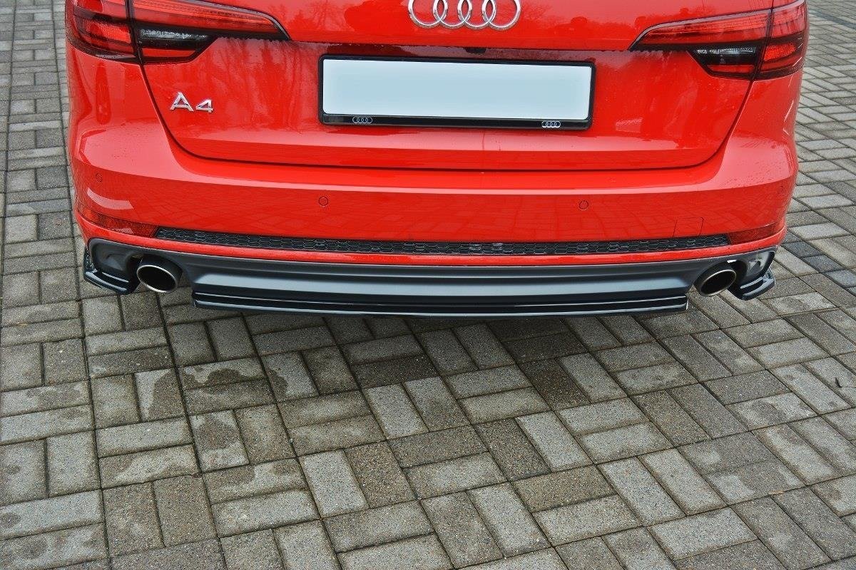 Splitter Trasero Audi A4 B9 S-Line
