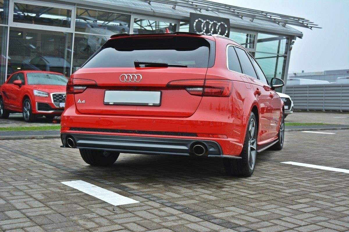 Splitter Trasero Audi A4 B9 S-Line - Imagen 2