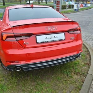 Splitter Trasero Audi A5 F5 S-Line (without vertical bars)