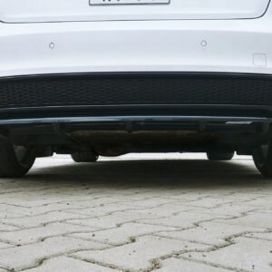 Splitter Trasero Audi A5 S-Line 8T Facelift (with a vertical bar)